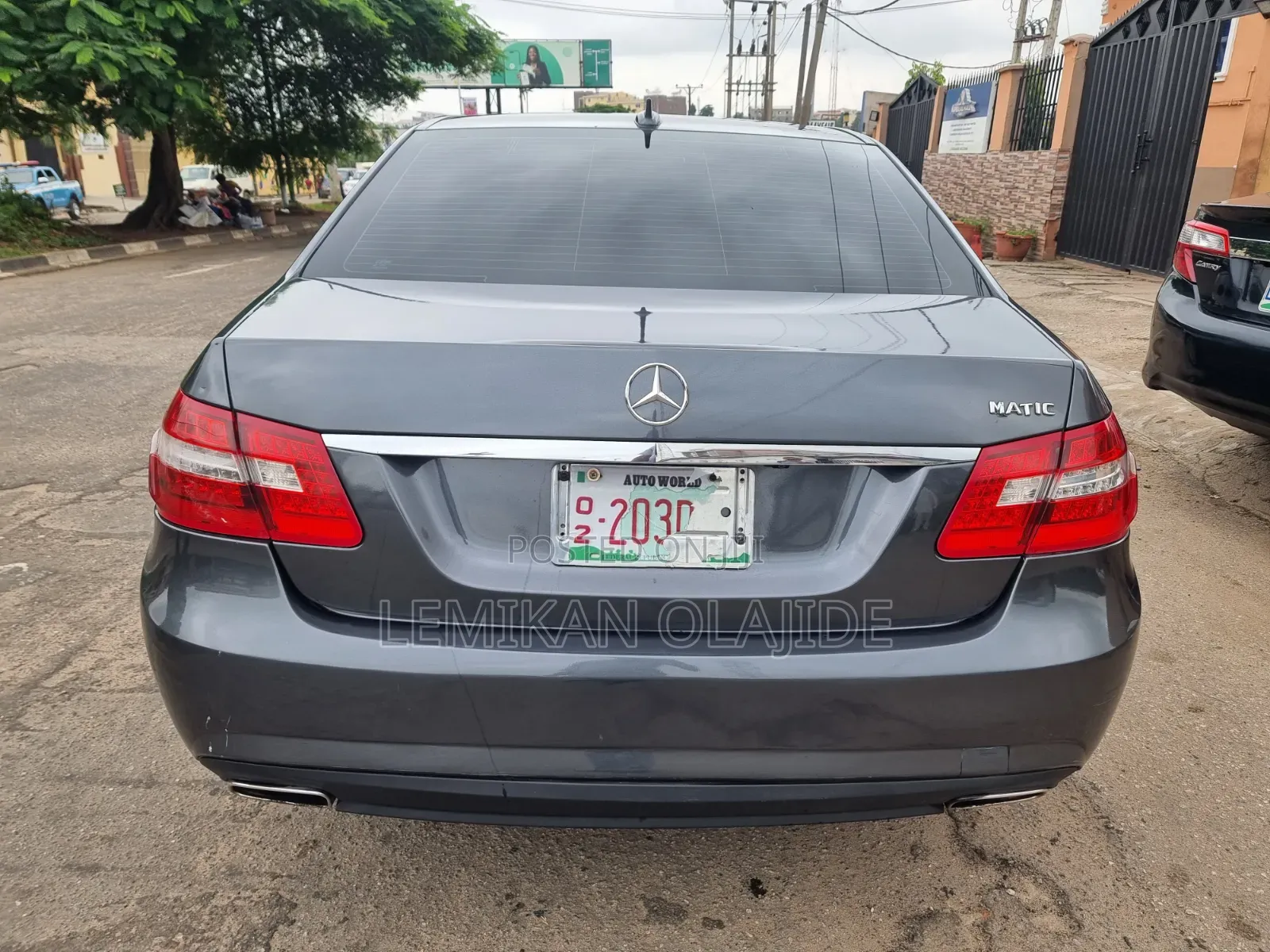Mercedes-Benz E350 2011 Gray