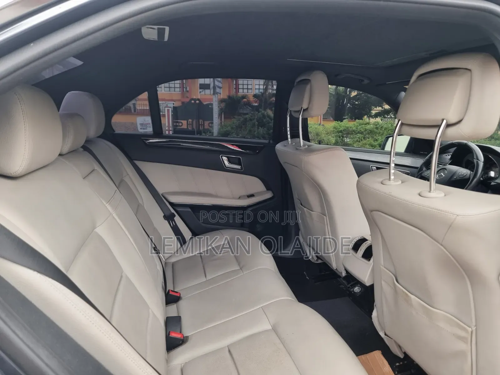 Mercedes-Benz E350 2011 Gray