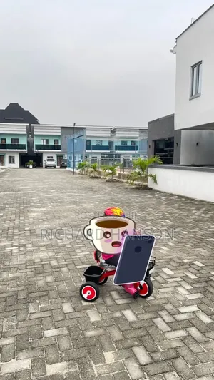 Furnished 1bdrm Shared Apartment in Abijo (1Room) for rent