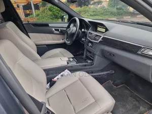 Mercedes-Benz E350 2011 Gray
