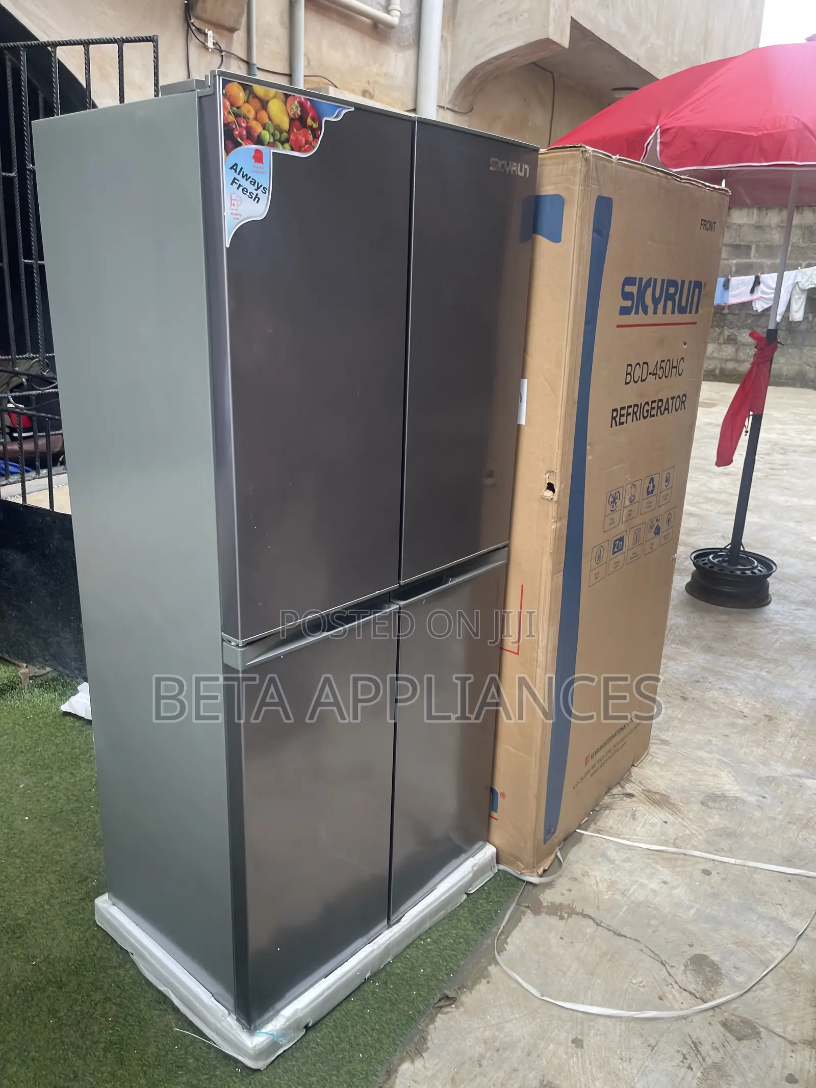 Skyrun BCD-450HC Multi-Compartment Fridge