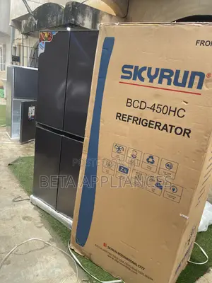 Skyrun BCD-450HC Multi-Compartment Fridge