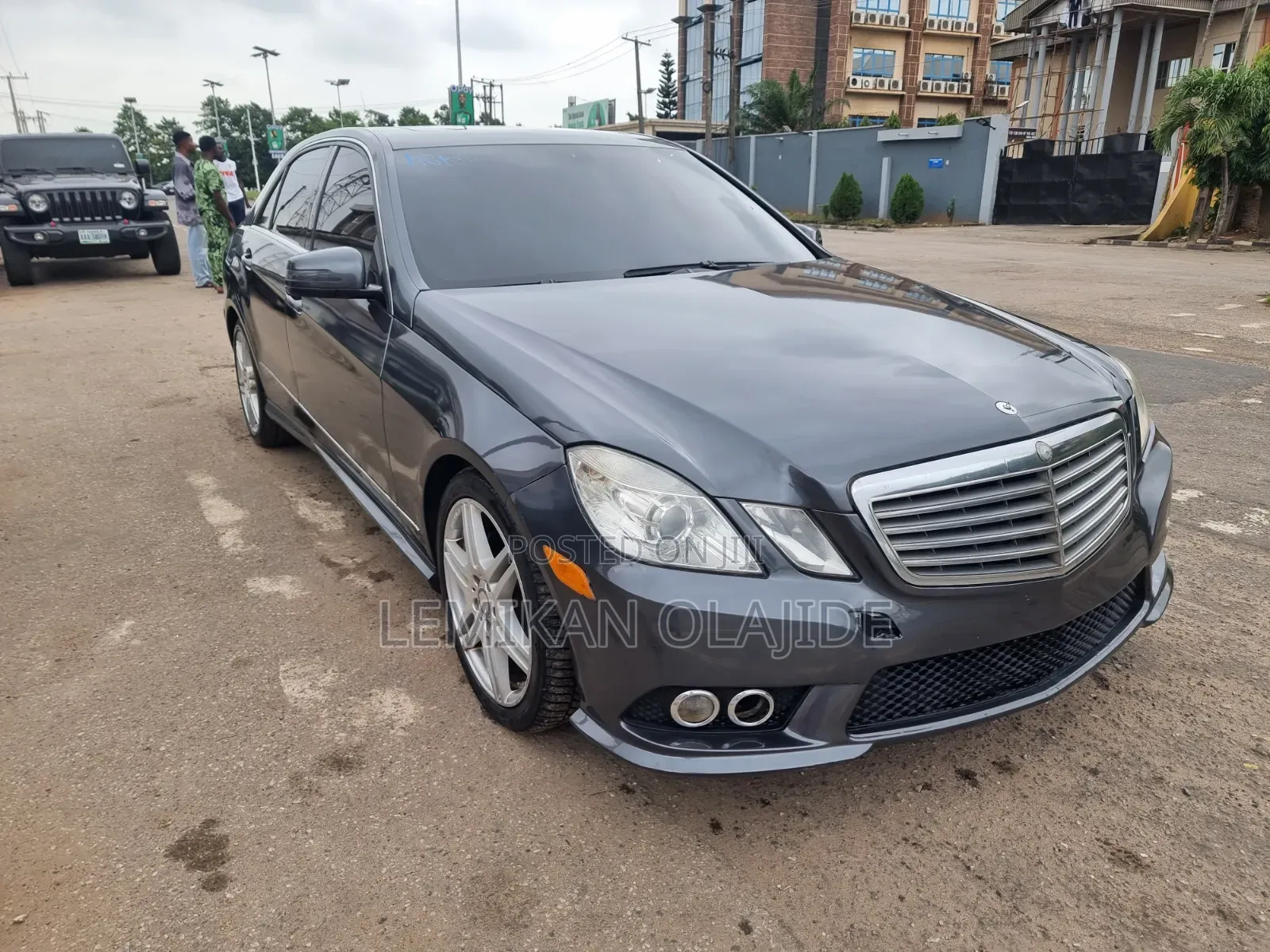 Mercedes-Benz E350 2011 Gray