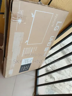 LG 32-Inch Smart LED TV – Home Entertainment Ready