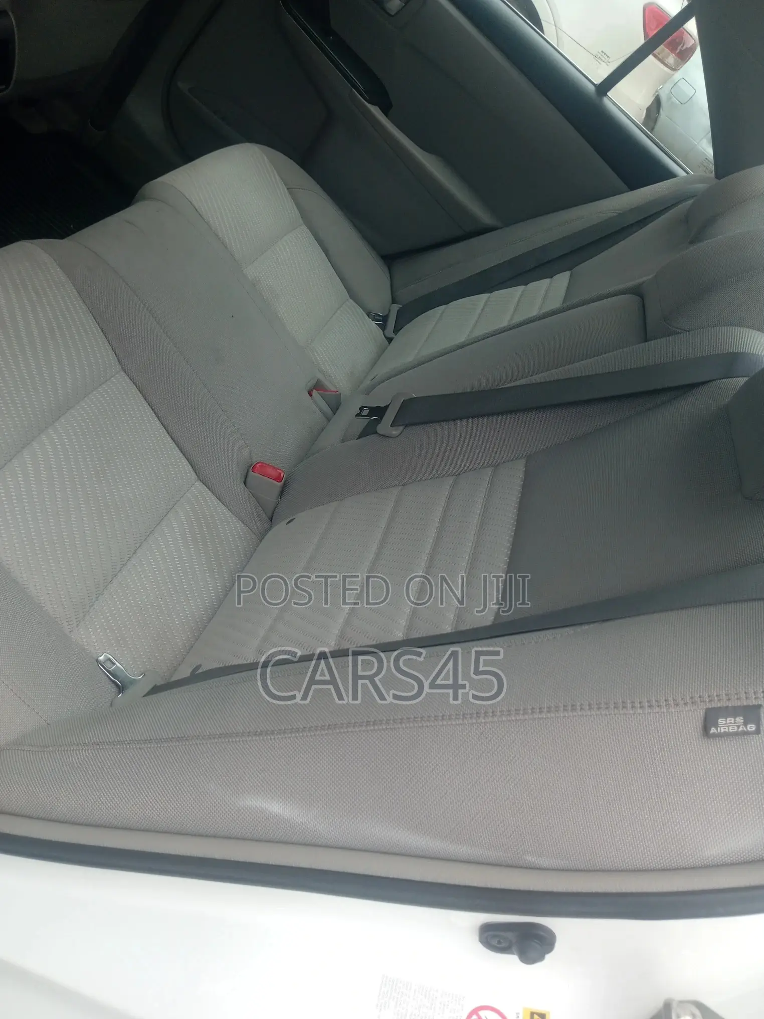 Toyota Camry 2016 White