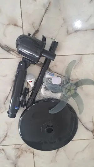 SPL Rechargeable Solar Fan for Power Outage