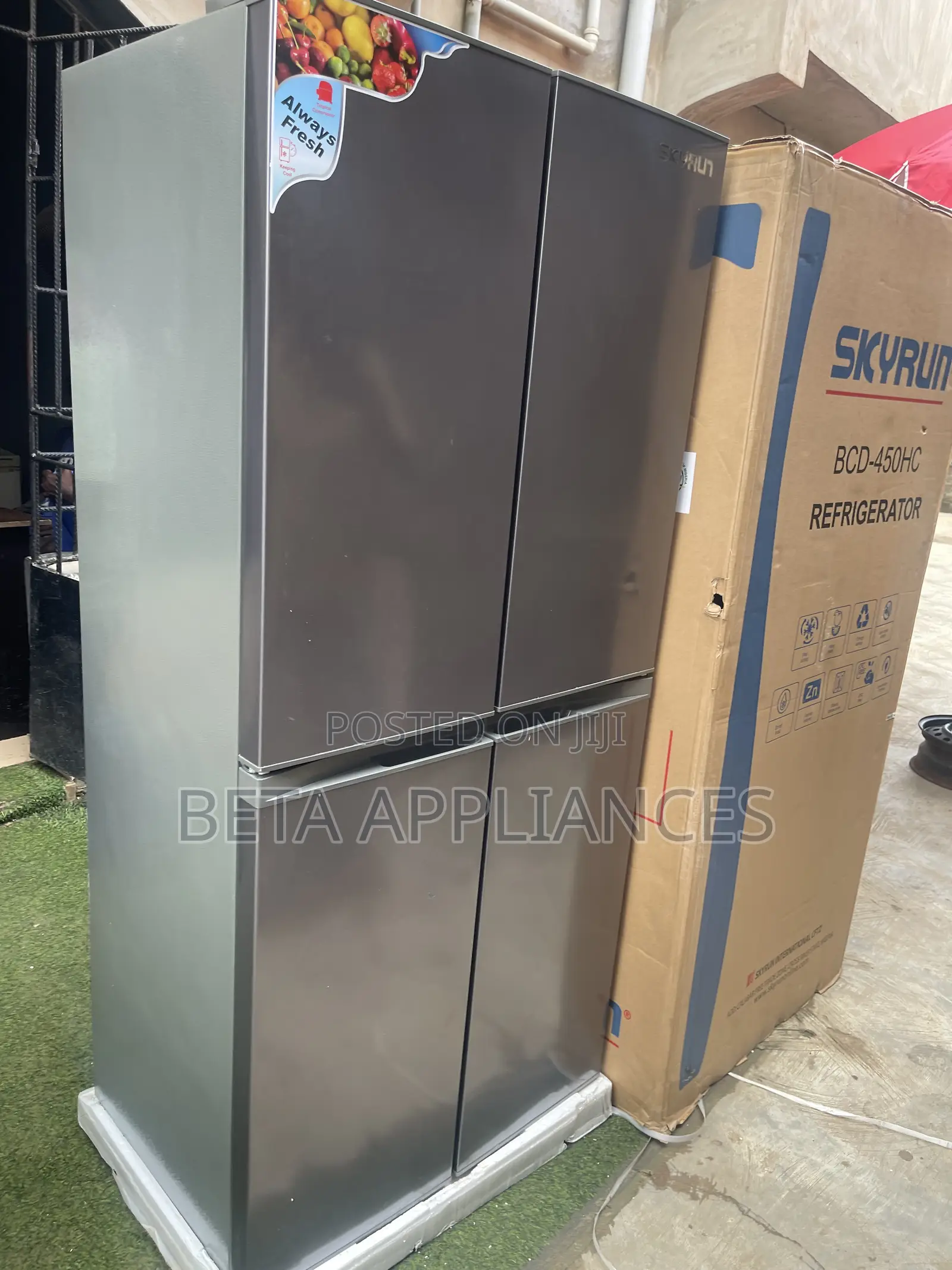 Skyrun 450L Large Capacity Refrigerator