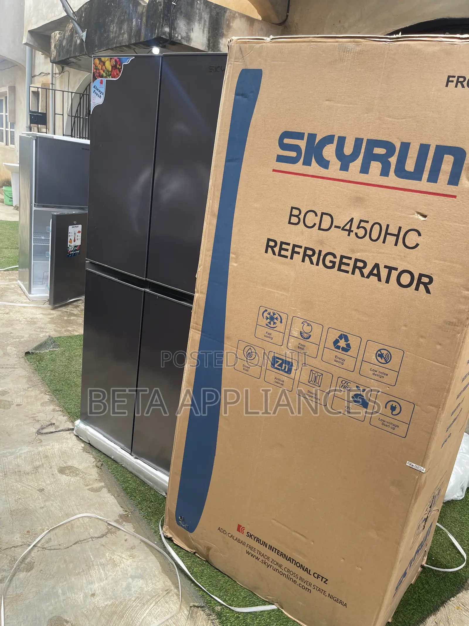 Skyrun 450L Large Capacity Refrigerator