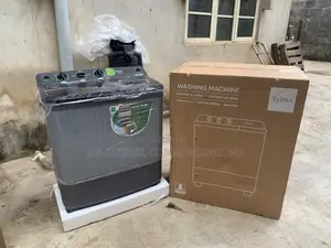 Syinix 8.5KG Twin Tub Washer With Manual Controls