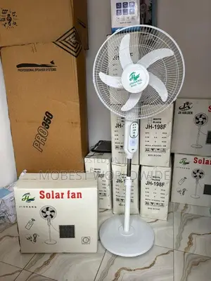 Jiuhang Solar Fan J-198f