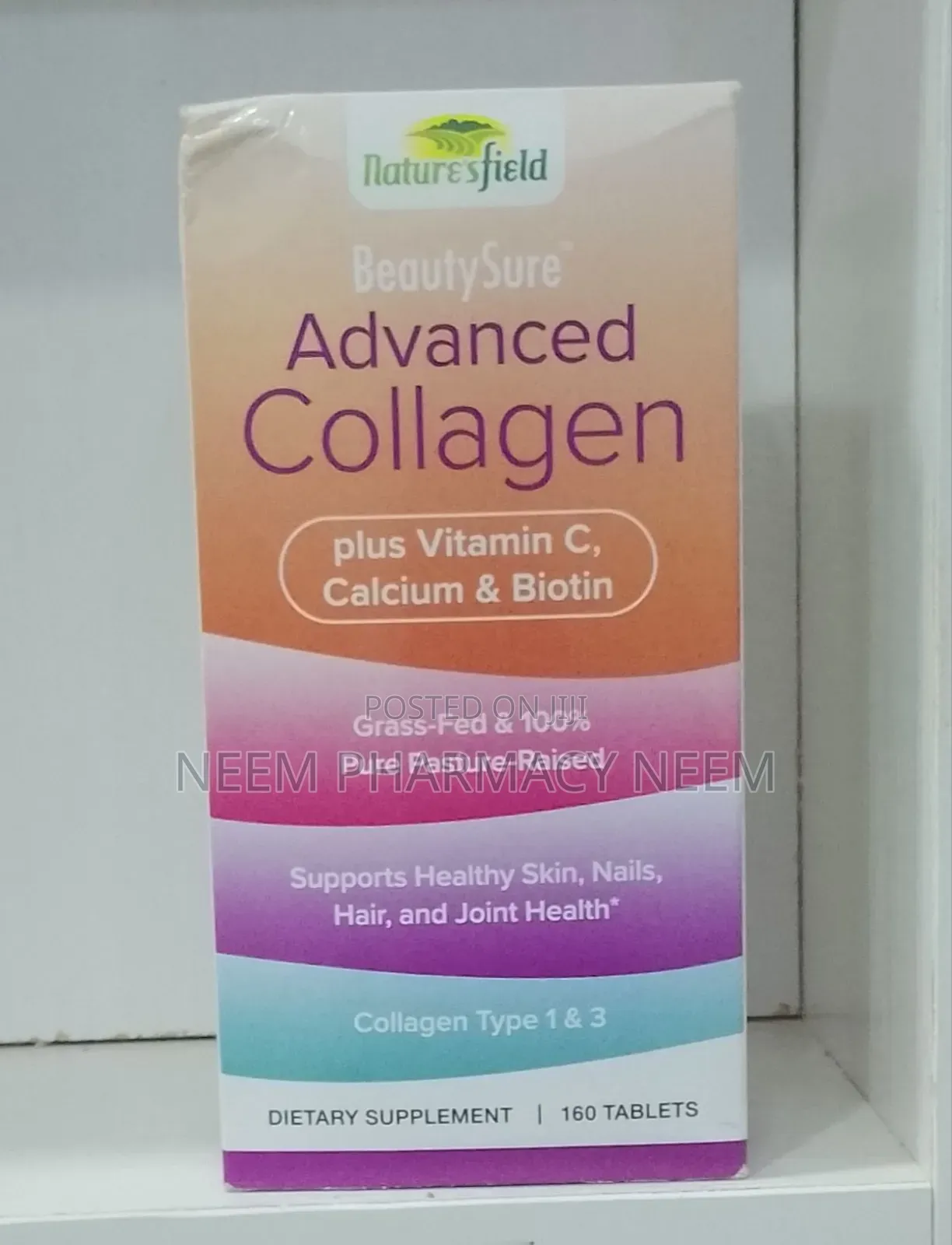 Nature's Field Beautysure Advanced Collagen
