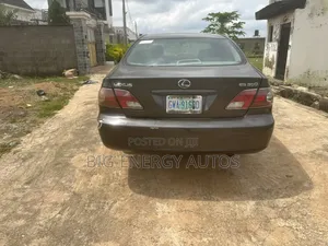 Lexus ES 2006 Black
