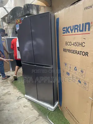 Skyrun 4-Door Large Capacity Refrigerator