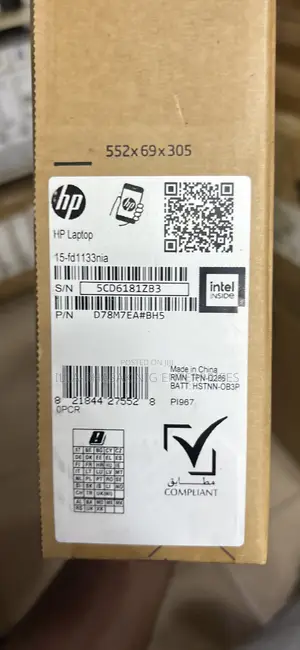 New Laptop HP 15 8GB Intel Core 5 SSD 512GB