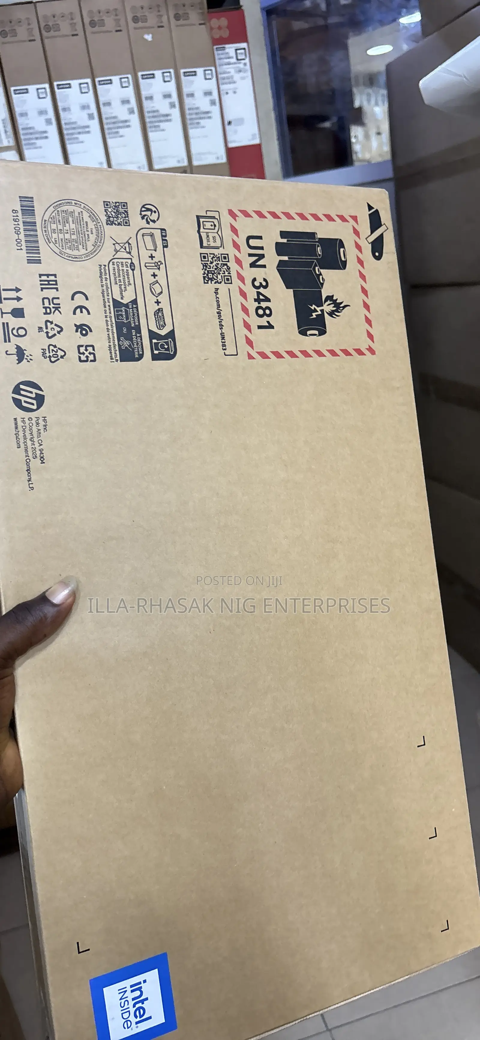 New Laptop HP 15 8GB Intel Core 5 SSD 512GB