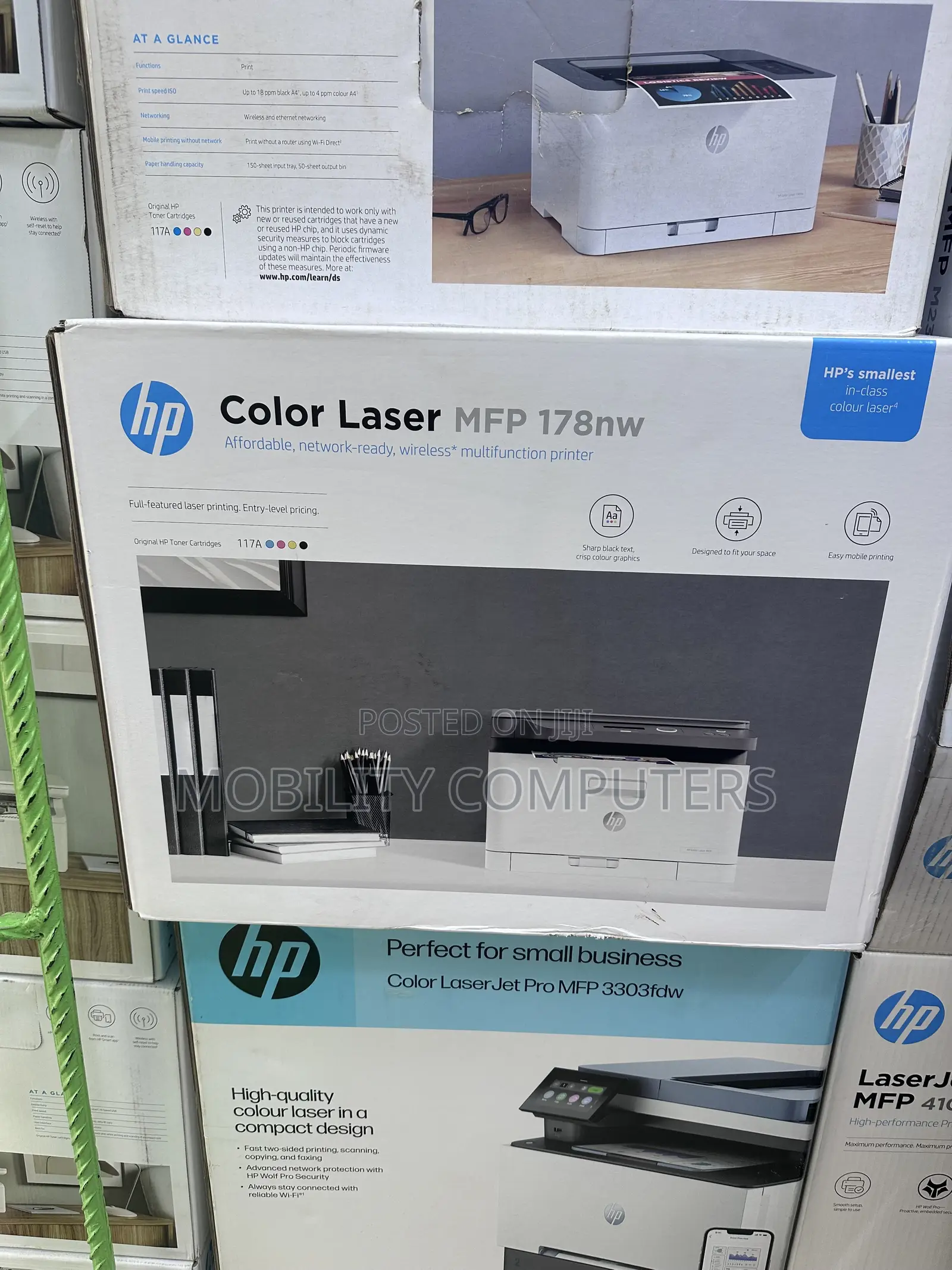 HP Color Laser MFP 178nw