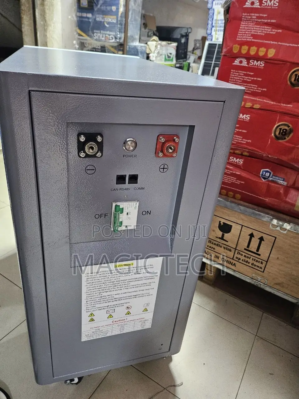 15kwh/48v Cworth Lithium Battery