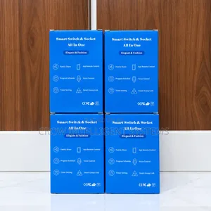 Smart Switch Socket All in One