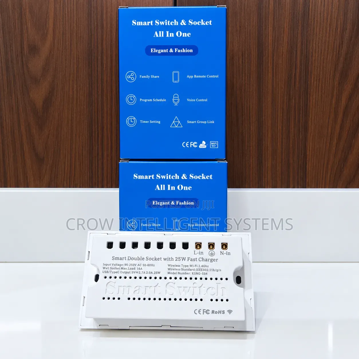 Smart Switch Socket All in One