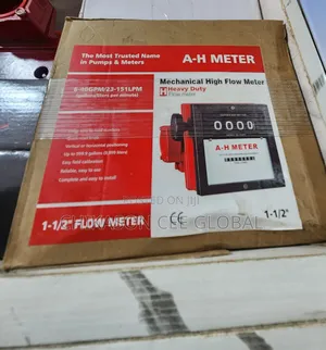 1 1/2" Fill Rite Heavy-Duty Flow Meter