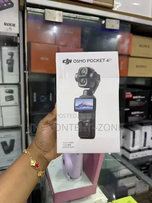 Dji Osmo Pocket 4p Original