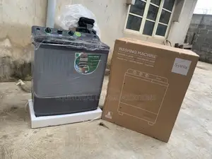 Syinix 8.5KG Twin Tub Washer for Household Laundry