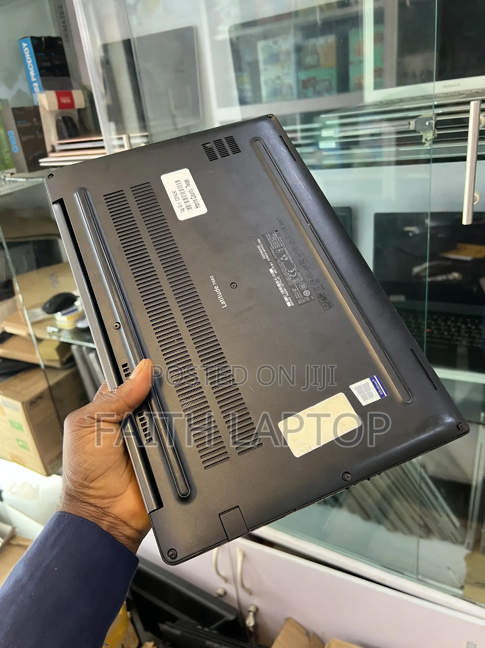 Laptop Dell Latitude 7480 8GB Intel Core i7 SSD 256GB