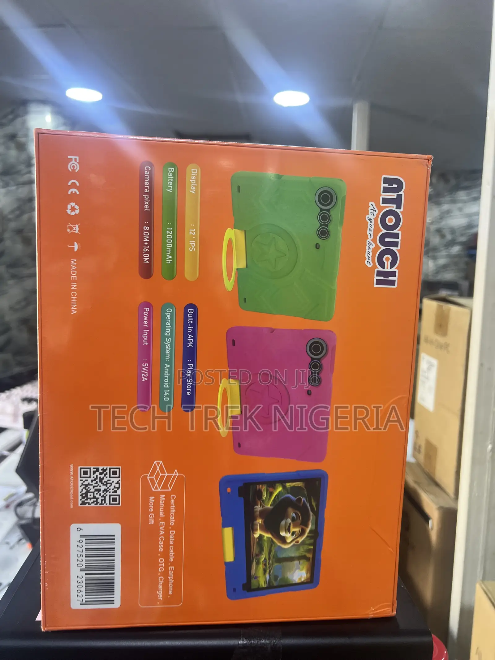 New Atouch KD57 512 GB Green