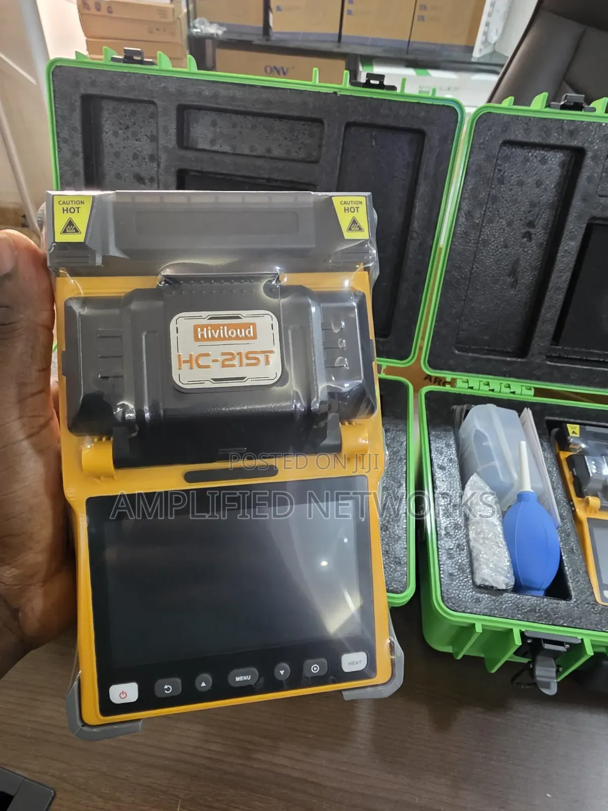 Fiber Fusion Splicer