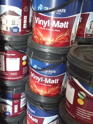 Trans-Safe Vinyl Matt Quality Paint