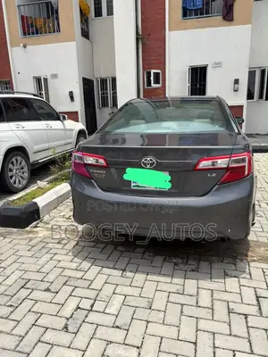 Toyota Camry 2013 Gray