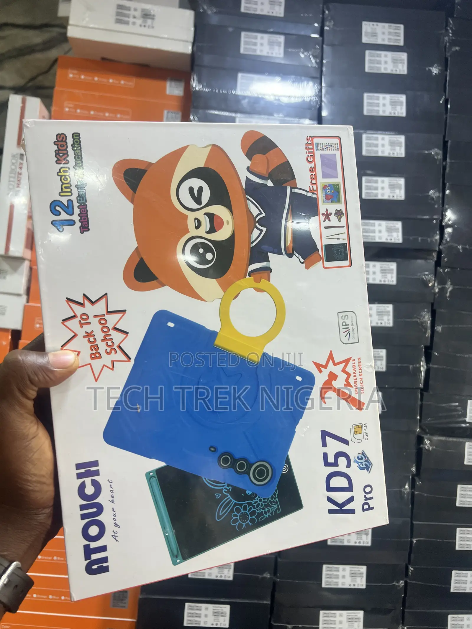 New Atouch KD57 512 GB Green