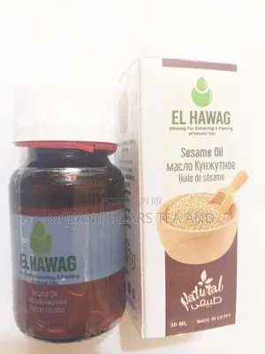 Sesame Oil 100% Natural (El Hawag)