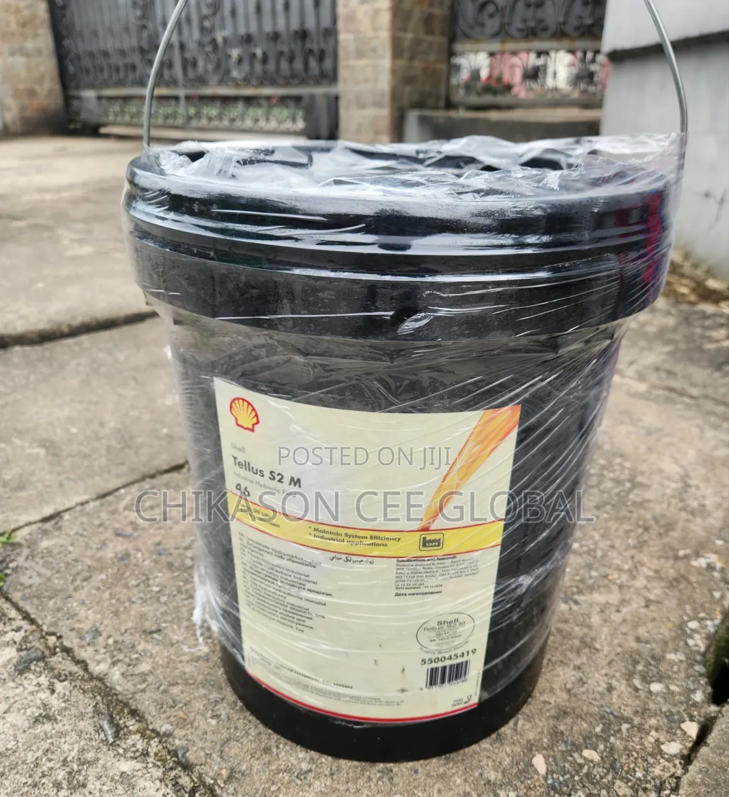 Shell Tellus S2 M 46 Oil