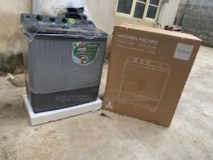 Syinix 8.5KG Manual Washer With Separate Spin Tub