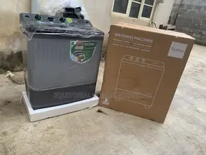 Syinix 8.5KG Manual Washer With Separate Spin Tub