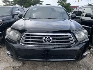 Toyota Highlander 2010 Black