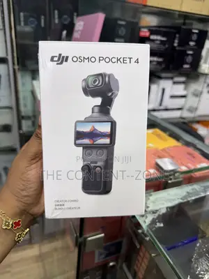 Dji OSMO Pocket 4 Original