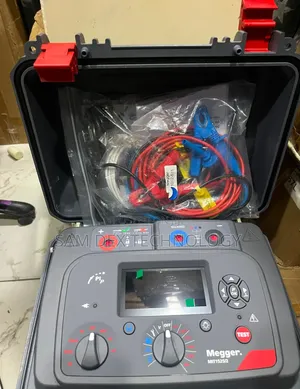 Megger 1525/2 15kv Insulation Tester