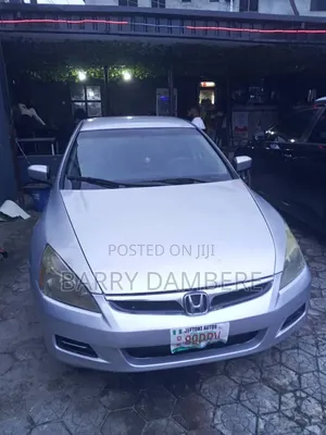 Honda Accord 2007 Silver