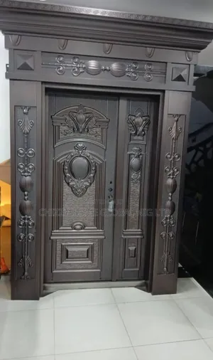 Premium Turkey Royal Ark Copper Cast Door 7ft by 4ft