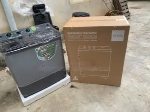 Syinix E8WTMN Twin Tub Laundry Machine With Spin