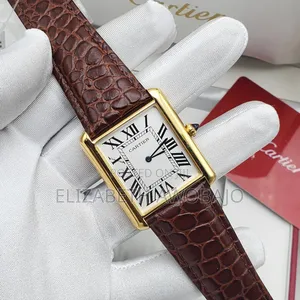 Original Cartier TANK Leather