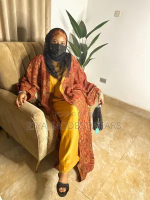 Adire Kimono N Inner