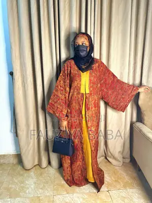 Adire Kimono N Inner