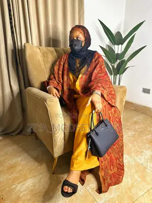 Adire Kimono N Inner