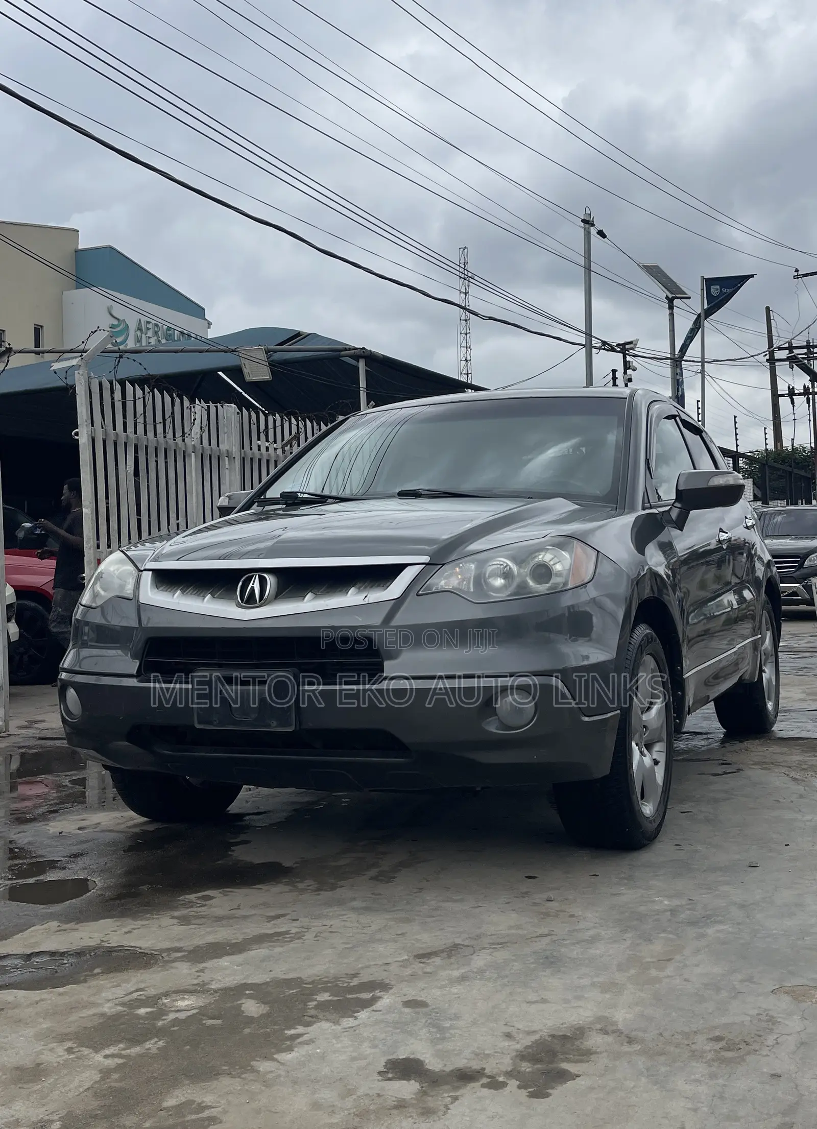 Acura RDX Automatic 2008 Gray