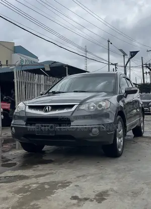 Acura RDX Automatic 2008 Gray