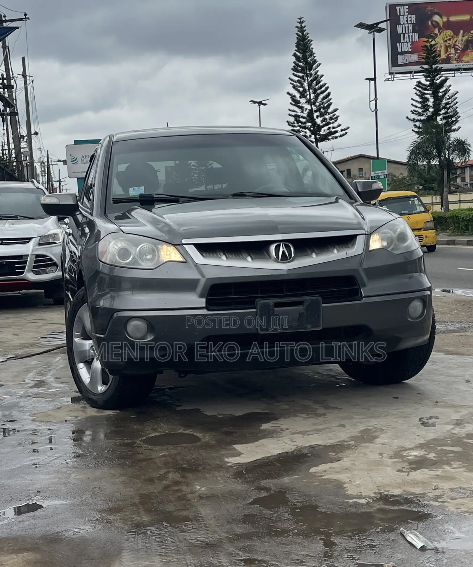 Acura RDX Automatic 2008 Gray