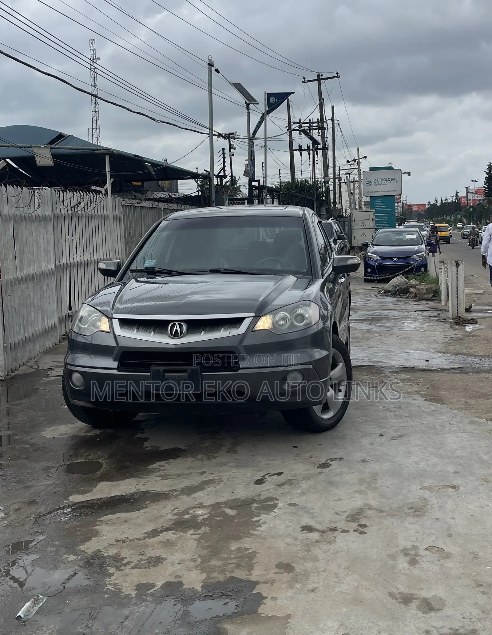 Acura RDX Automatic 2008 Gray